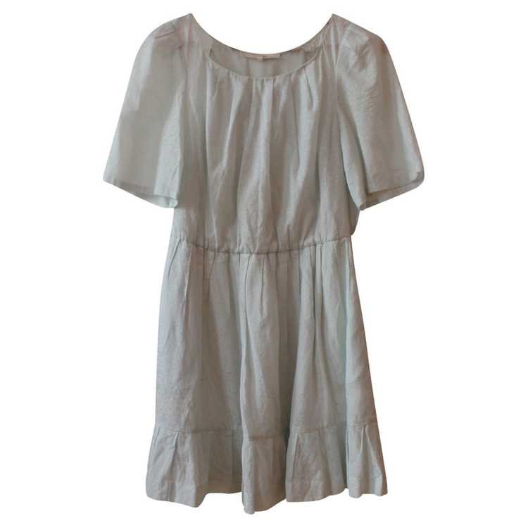 3.1 Phillip Lim Cotton-Blend Pleated Dress in Green — UFO No More
