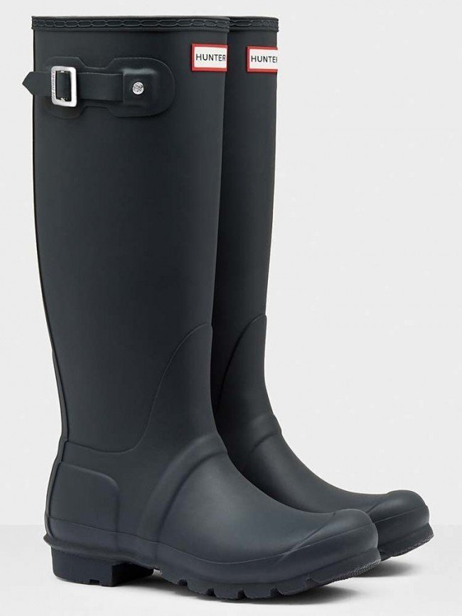 Hunter Original Tall Wellington Boots in Navy.jpg