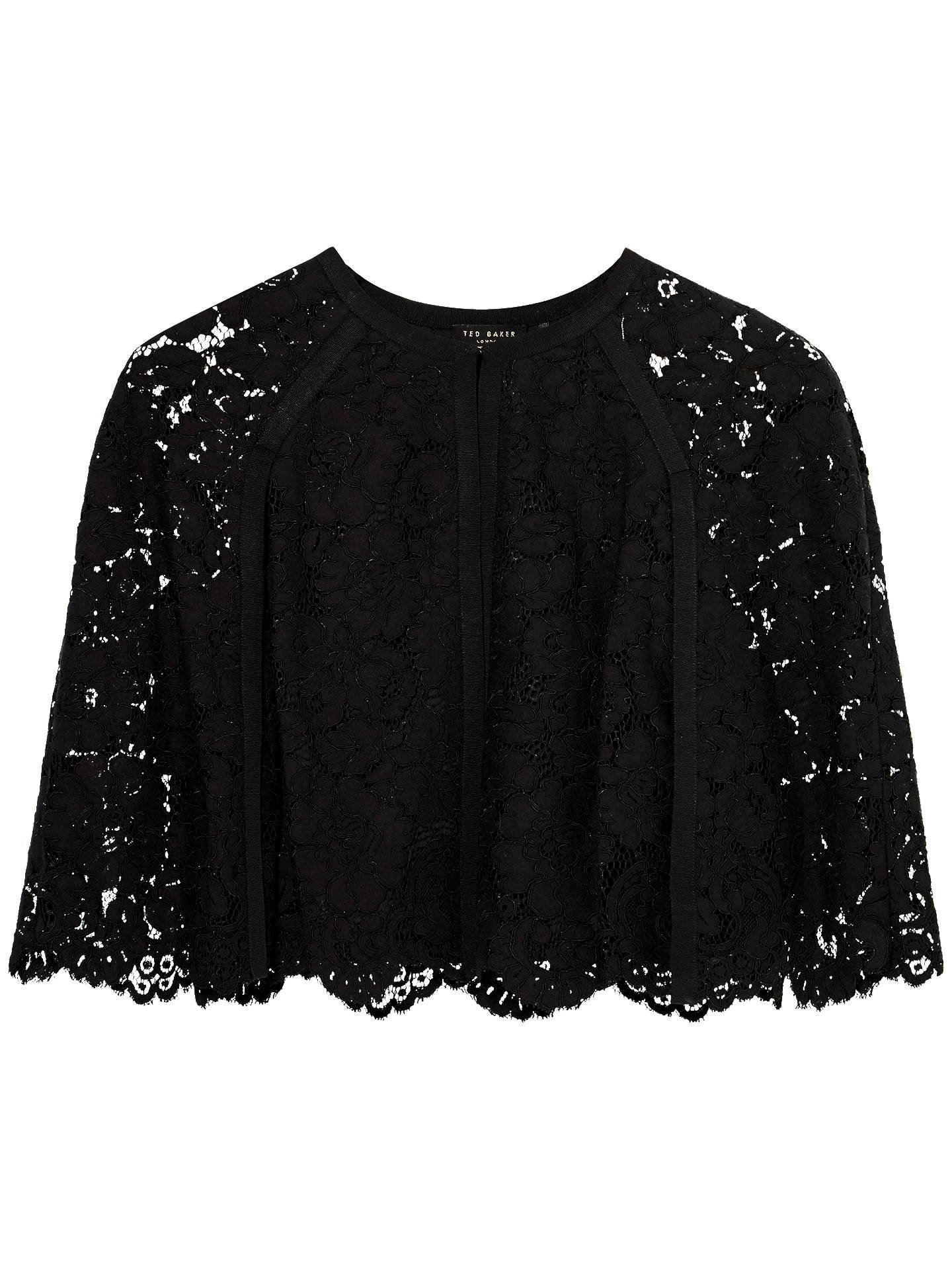 Ted Baker Scalloped Lace Cape in Black.jpg