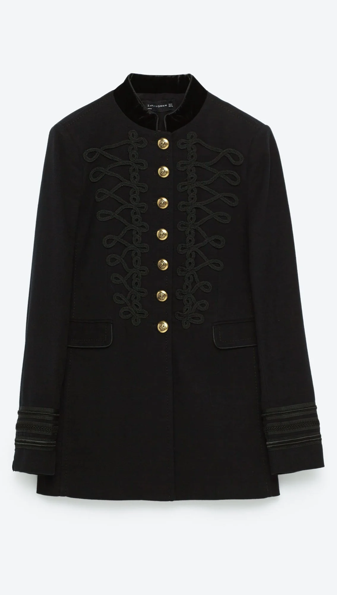 Zara Military Jacket