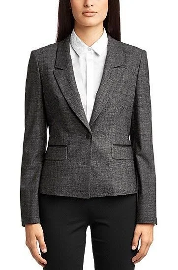 Hugo Boss Jetala Blazer in Navy