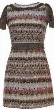 Ailanto Feather Print Dress