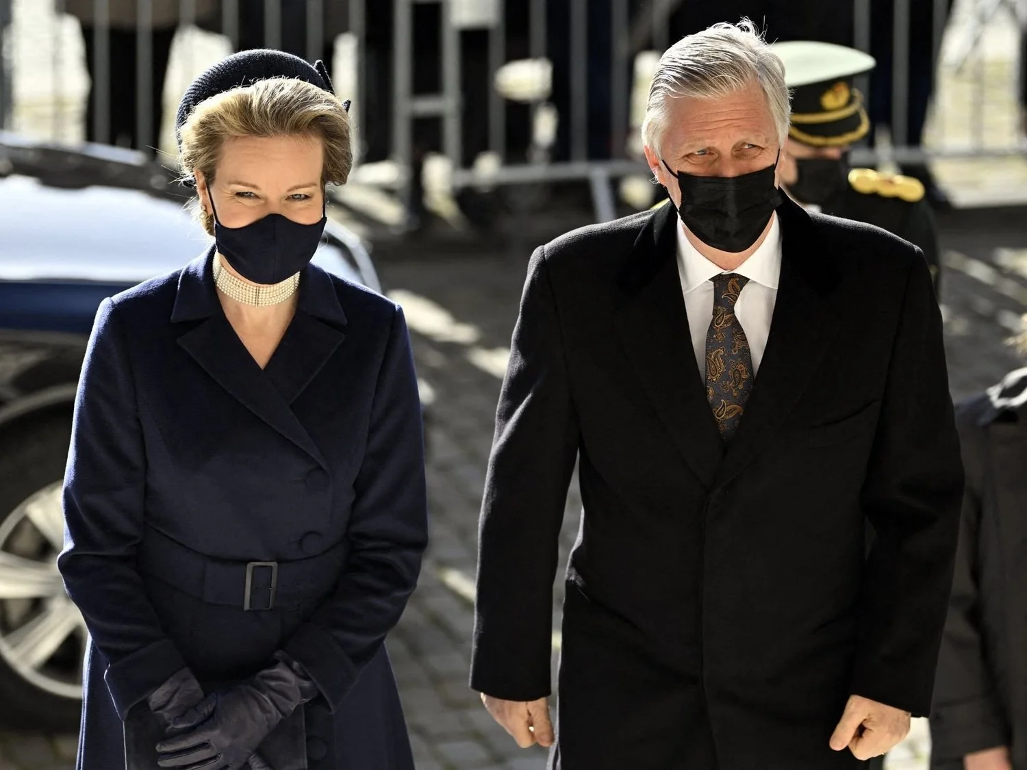 Belgian Royal Family attends Remembrance Mass