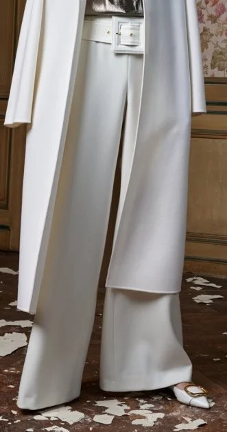 Natan Couture Izea Trousers in Yellow