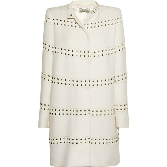 Valetino Studded Wool-Blend Coat.jpg