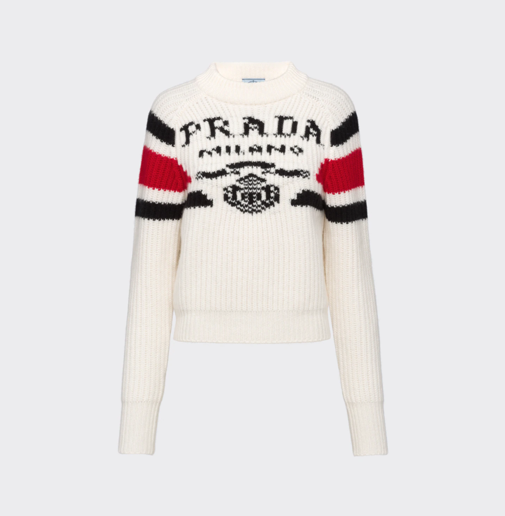 Prada Cashmere Sweater — UFO No More