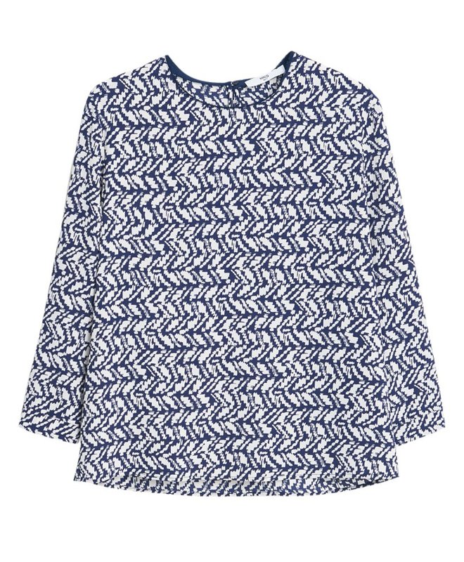 Mango Batik Print Top.jpeg