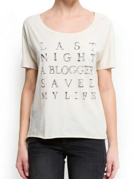Mango Blogger T-Shirt