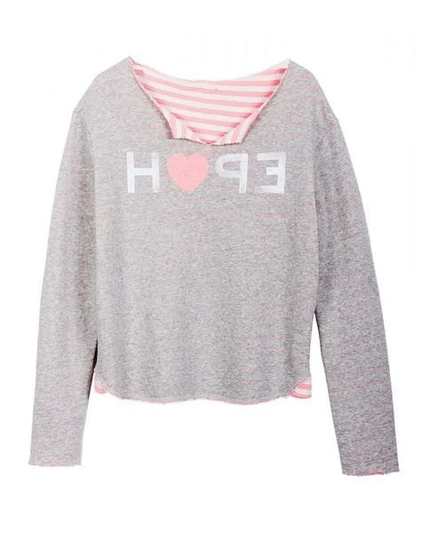 The Hip Tee Hope Sweater
