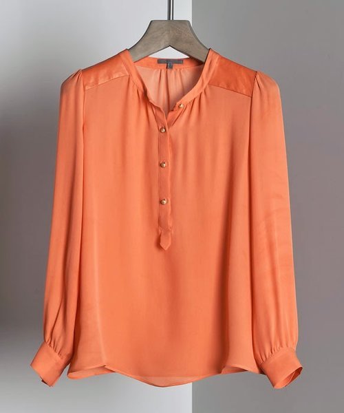 Orange Silk Blouse.jpeg