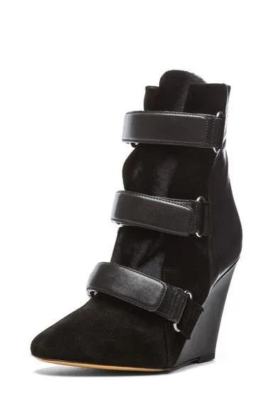 Isabel Marant Scarlett Boots in Black