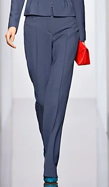 Hugo Boss Jeisa Trousers in Navy