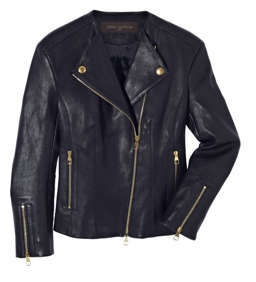 louis vuitton leather jacket