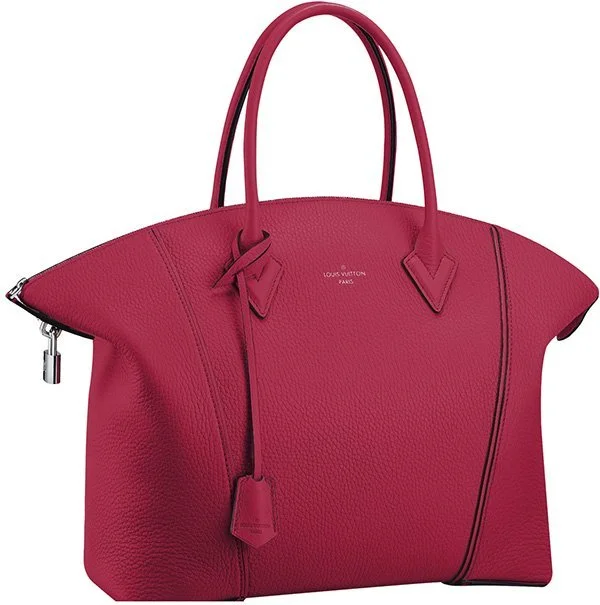 Louis Vuitton Lockit Tote in Framboise