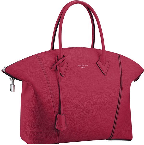 Louis Vuitton Soft Lockit Bag in Dark Questche Purple — UFO No More
