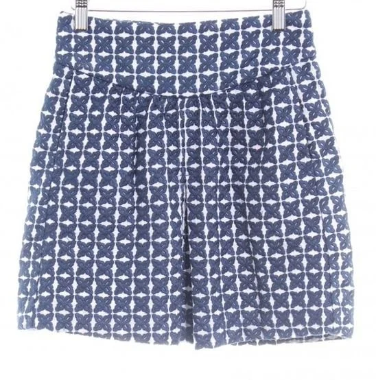 Mango Patterned Short Skirt 