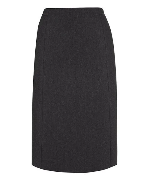 Nina Ricci Scuba Wool Pencil Skirt