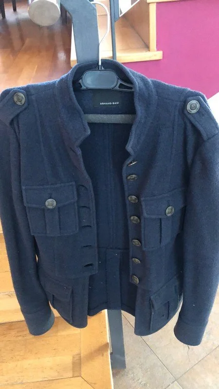 Armand Basi Military Wool Jacket 