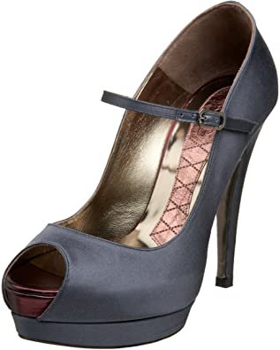 Magrit 16815 Sandals in Navy Satin