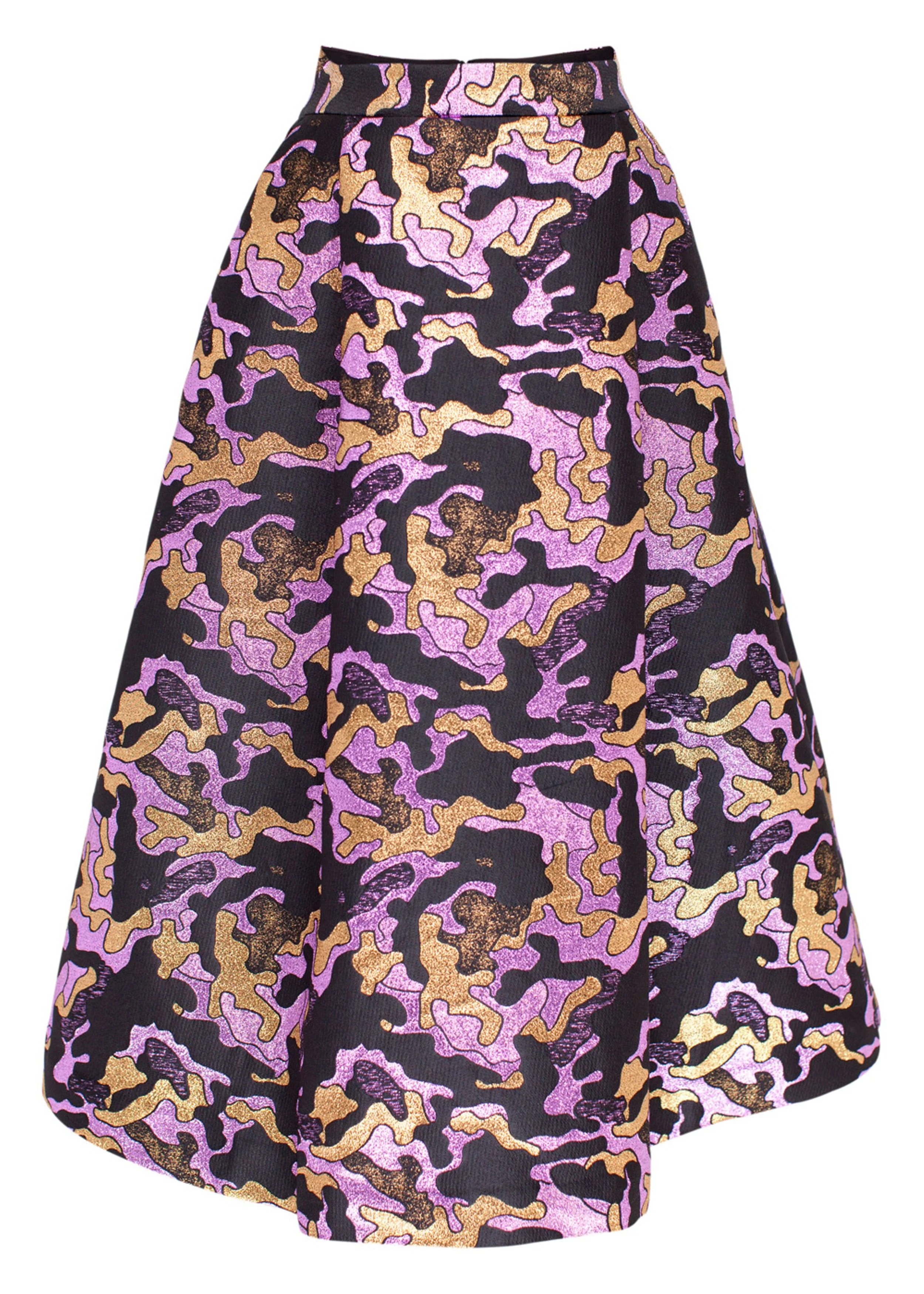 Baum und Pferdgarten Shashenka Skirt in Pink/Gold Army