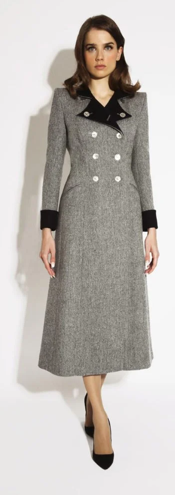 Catherine Walker Marine Coat