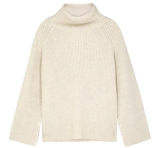 Mark Kenly Domino Tan Karlotta Sweater in Ivory