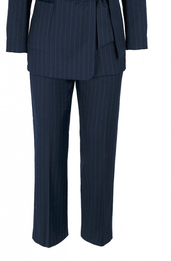 Discover more than 133 mens black pinstripe trousers latest - camera.edu.vn