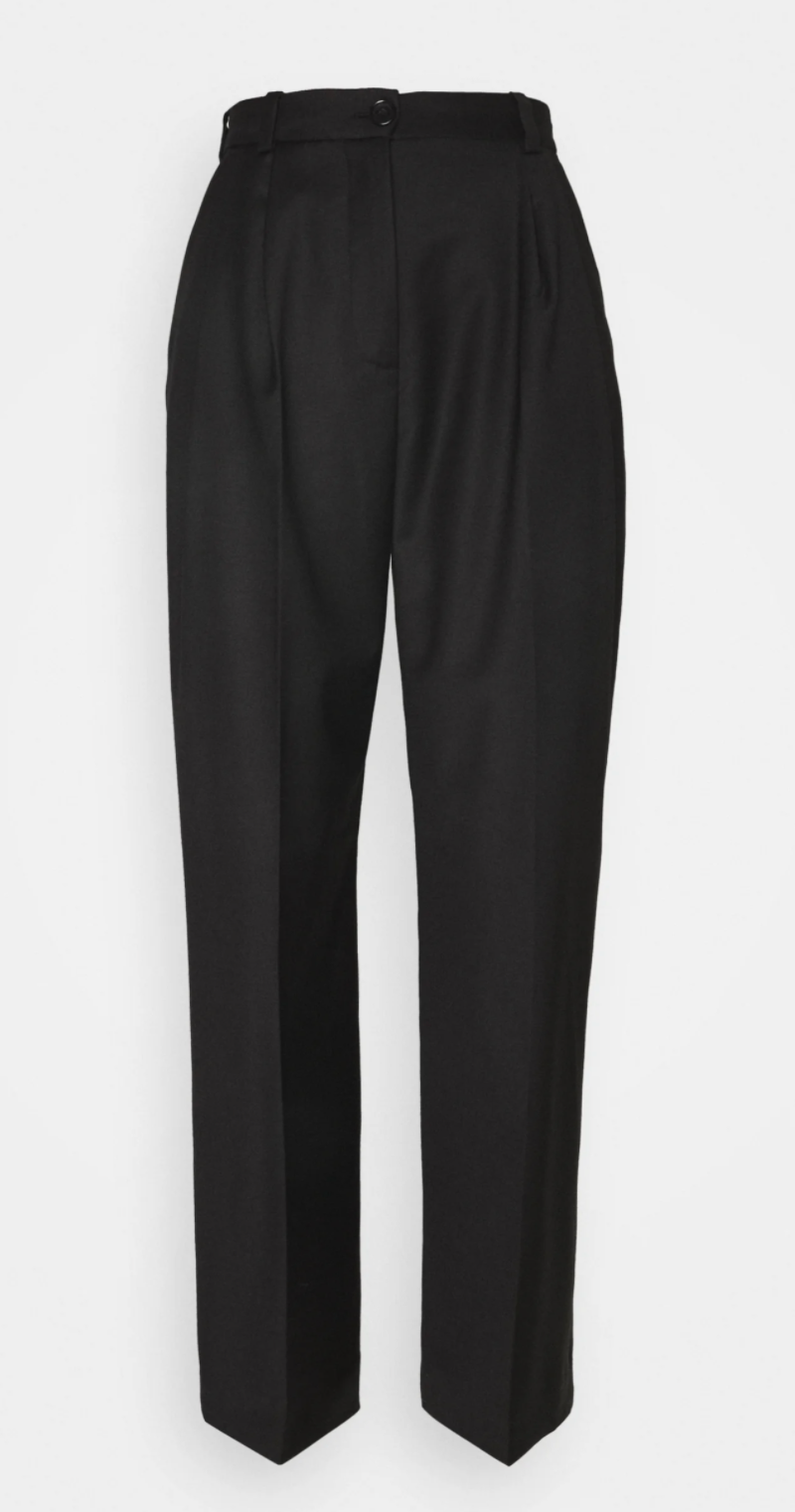House of Dagmar Valentina Trousers in Black