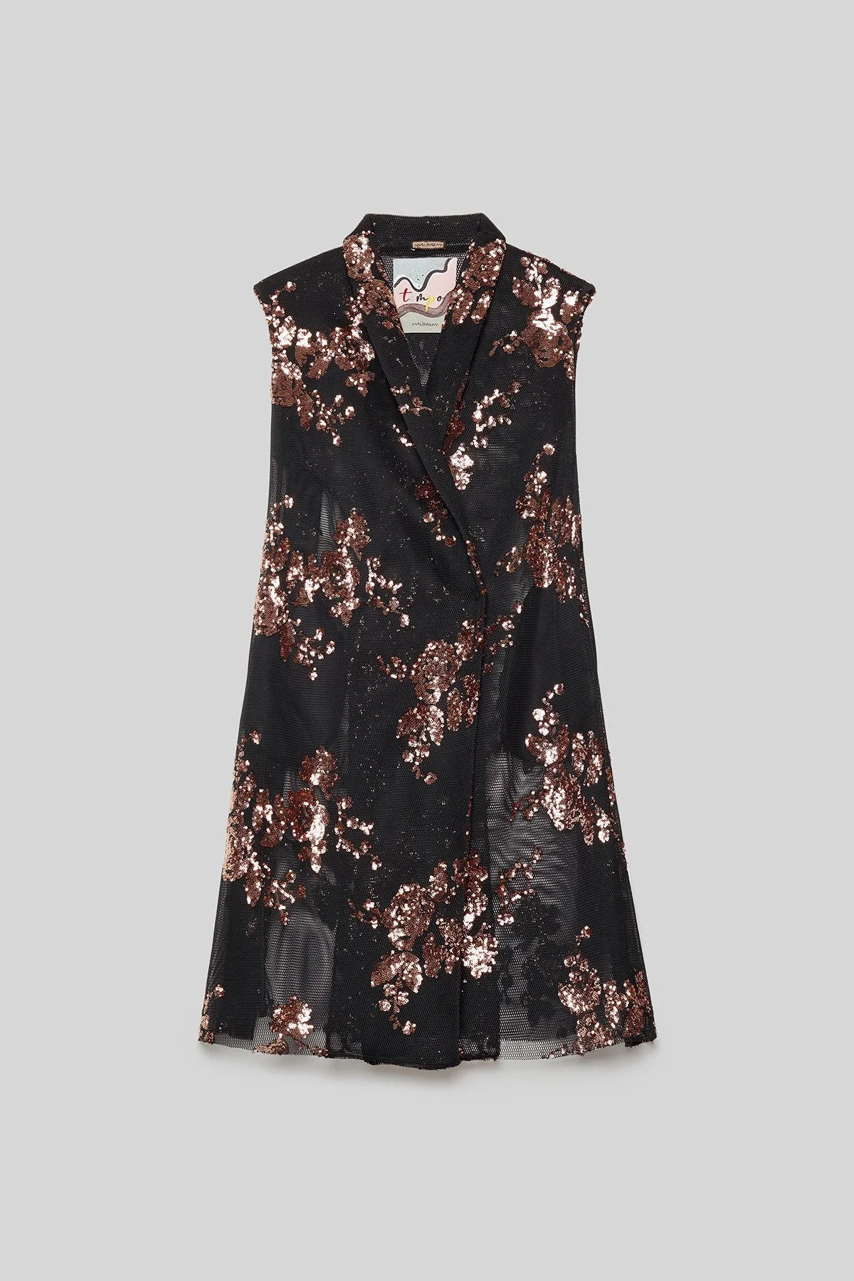 Maliparmi Net & Roses Jacket