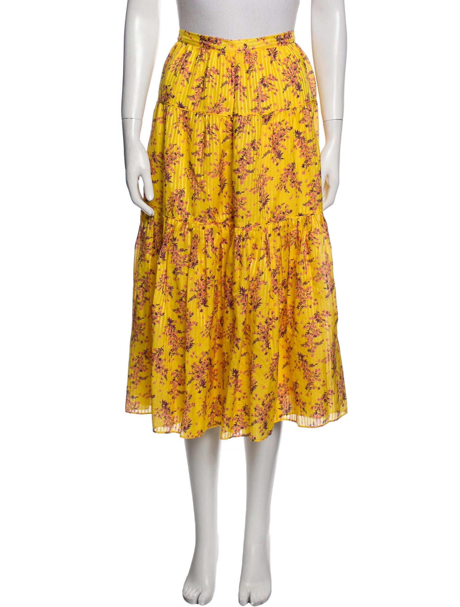 Ulla Johnson Auveline Midi Skirt