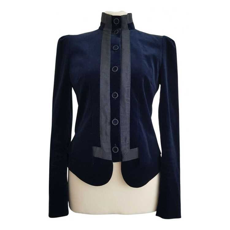 Diane von Furstenberg Velvet Jacket.jpg