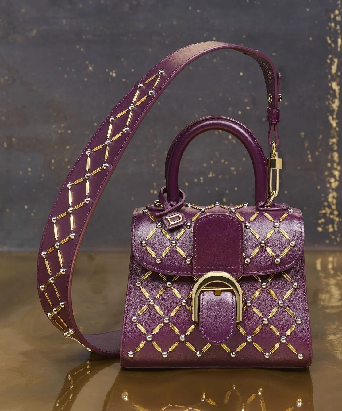 Delvaux Queen's Desire Bag