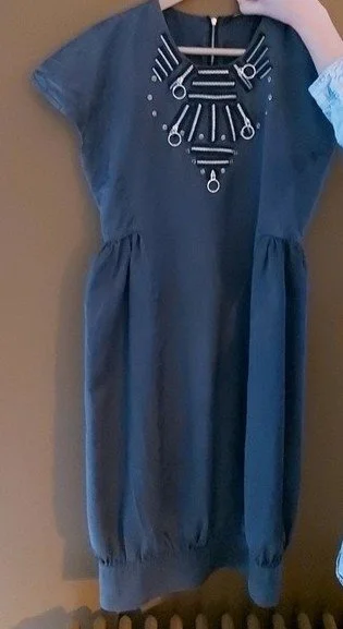 Armand Basi Zip Details Dress