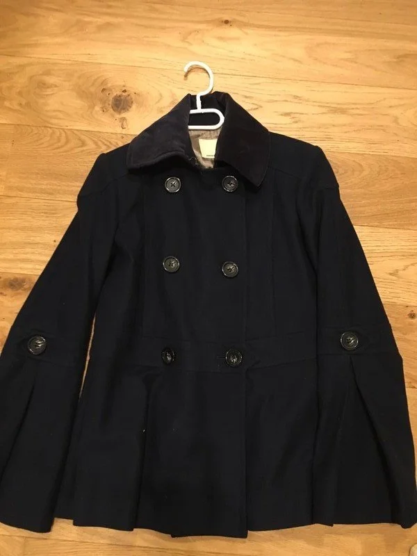 Armand Basi Double-Breasted Wide Sleeves Jacket