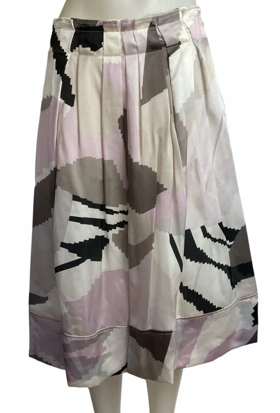 Hugo Boss Abstract Print Skirt 