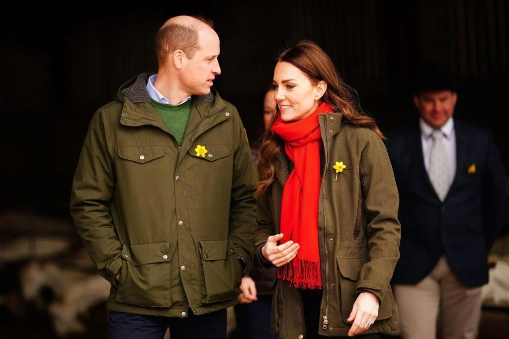 The Duke and Duchess of Cambridge celebrate St David's Day in Wales
