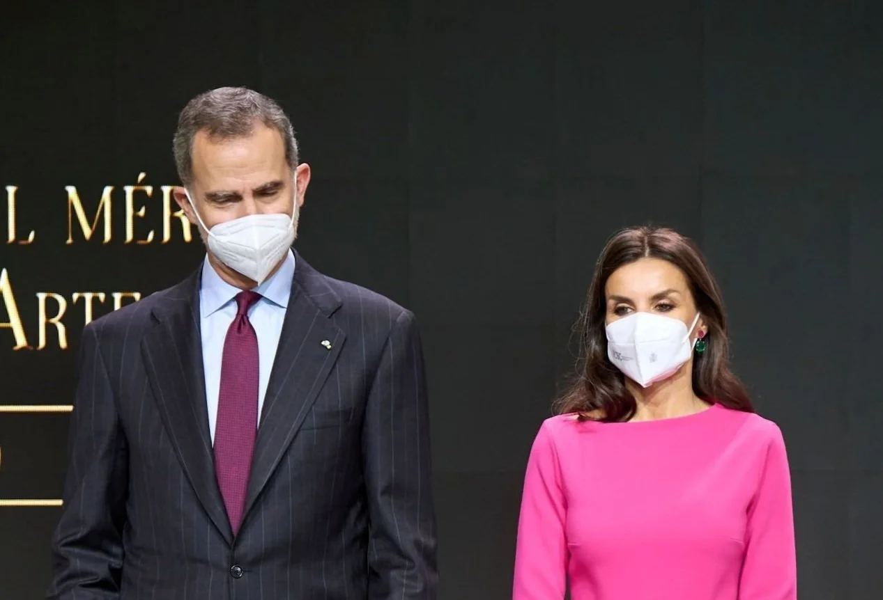 King Felipe and Queen Letizia present the 2020 Gold Medals for Merit in Fine Arts