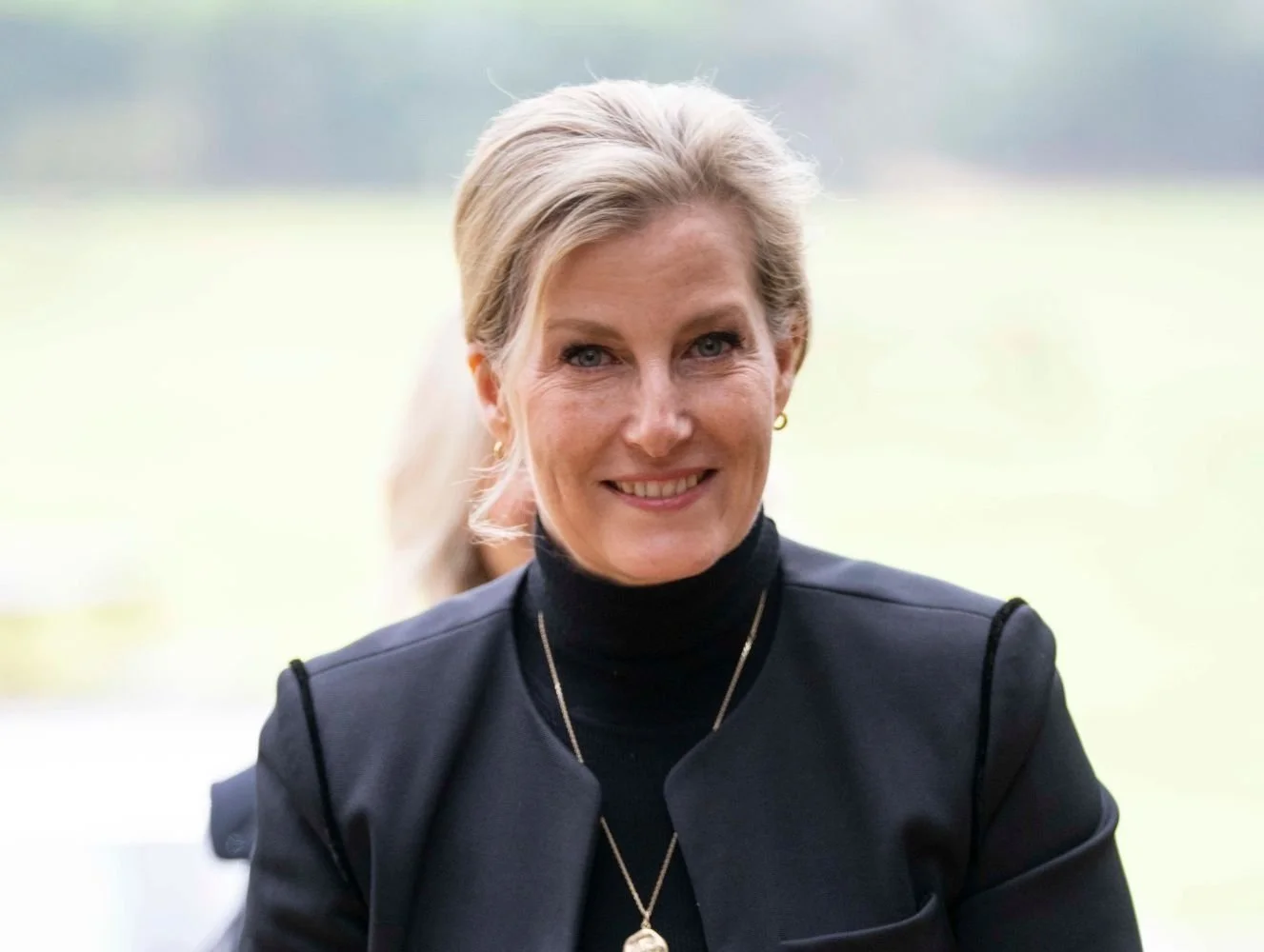 The Countess of Wessex visits Guide Dogs Reading Hub Facility