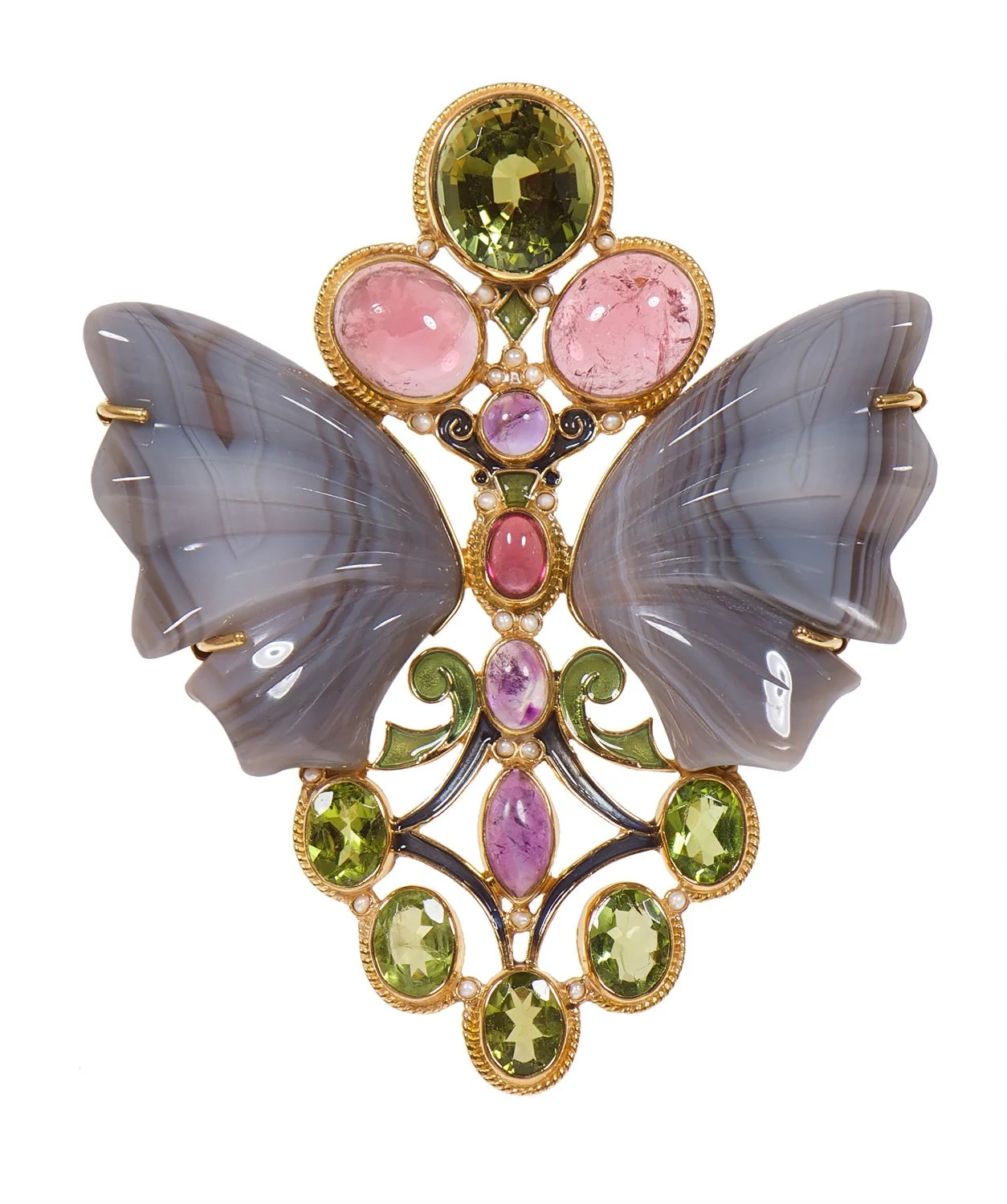 Percossi Papi Butterfly Brooch 