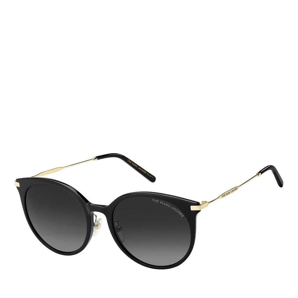 Marc Jacobs Marc 552/G/S Sunglasses in Black/Gold