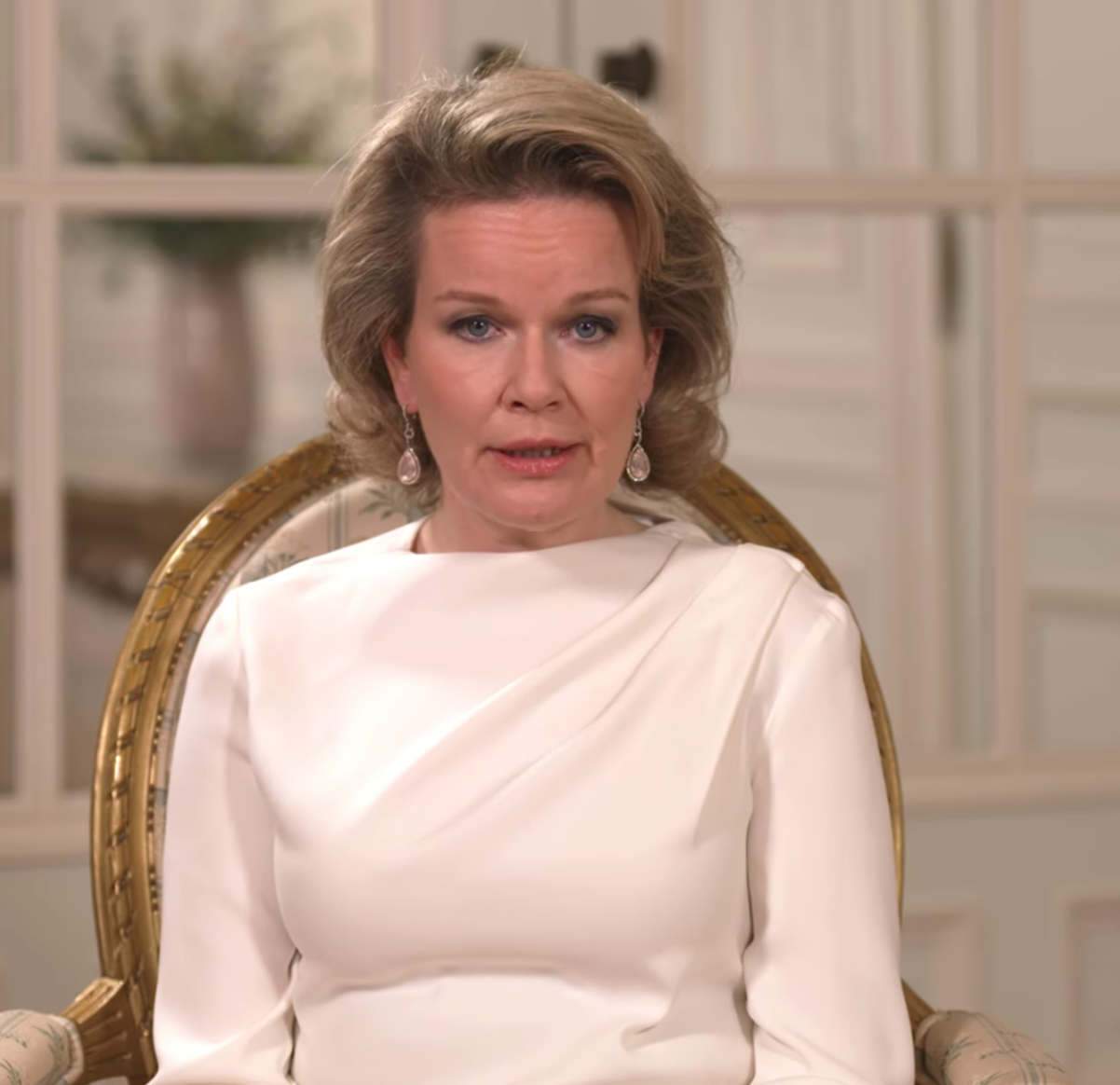 Queen Mathilde marks International Women's Day 