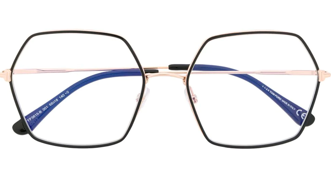 Tom Ford Geometric Shaped Glasses