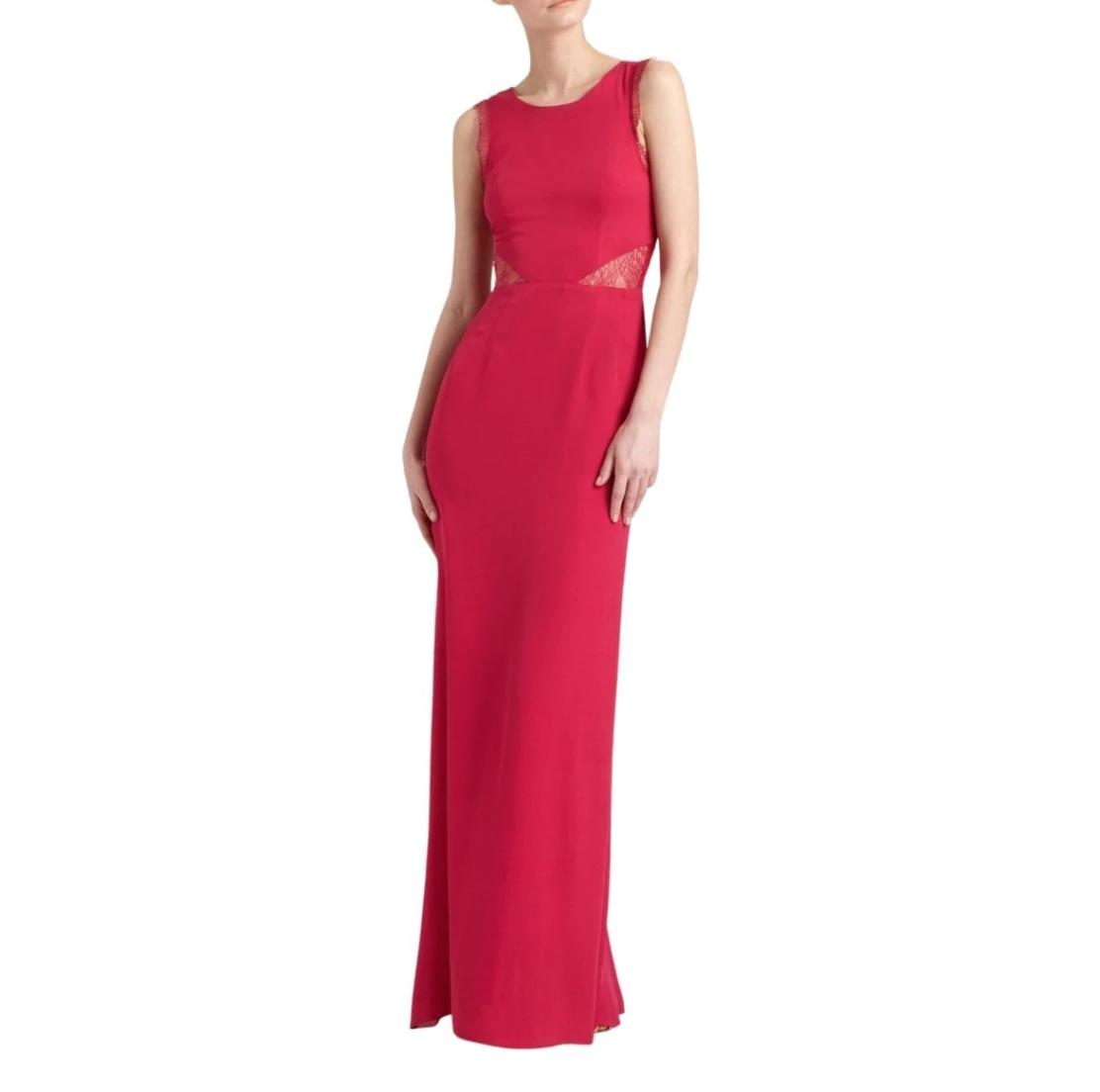 BCBG Max Azria Karey Maxi Lace Gown