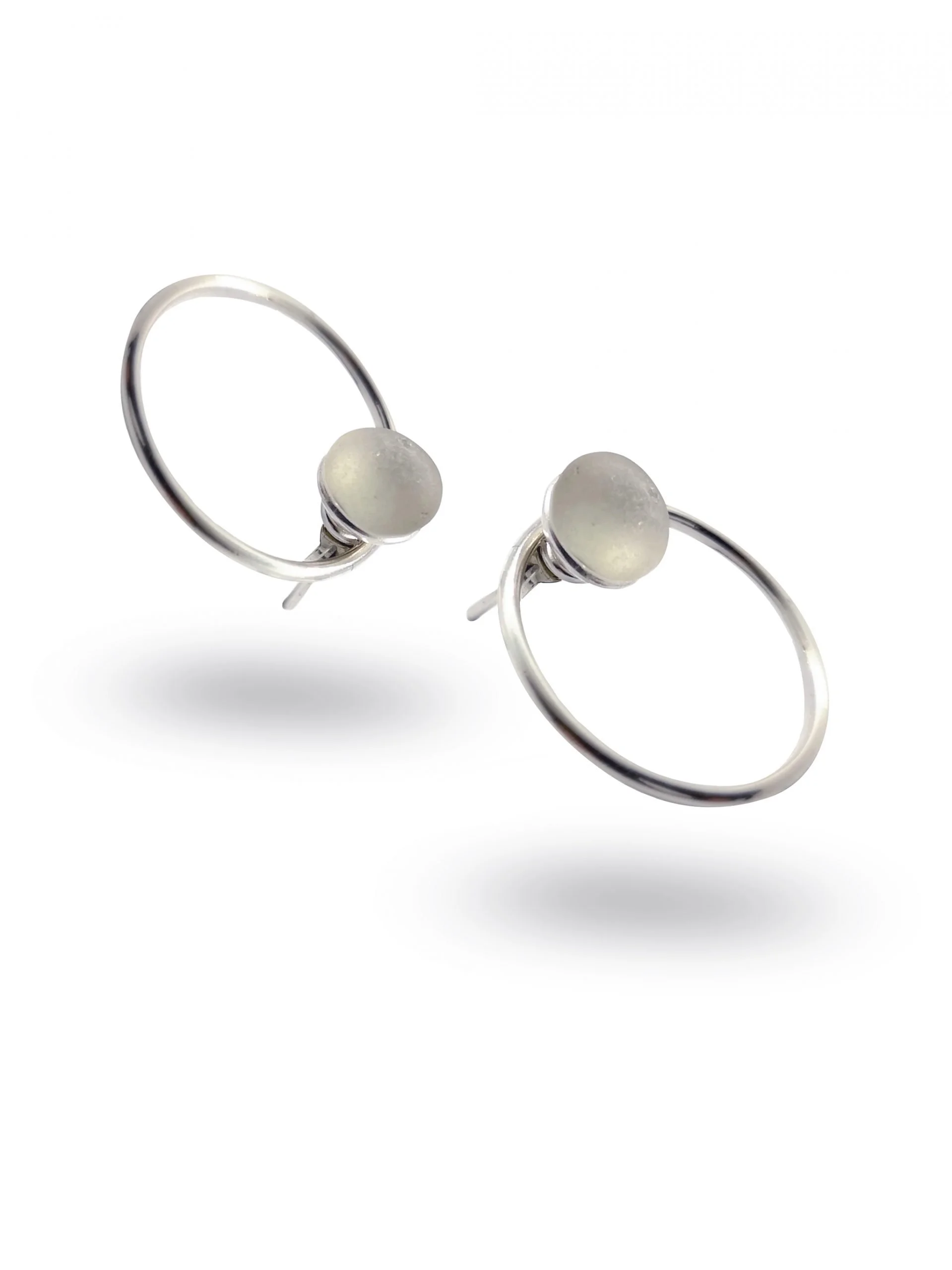 Pisando Colores Charco Earrings