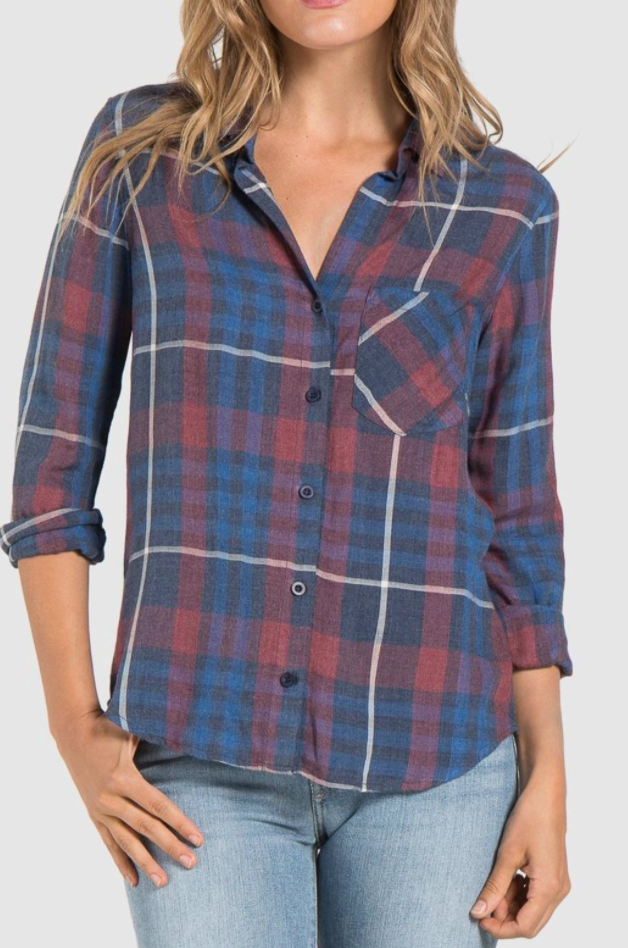 Bella Dahl Aurora Pocket Button Down
