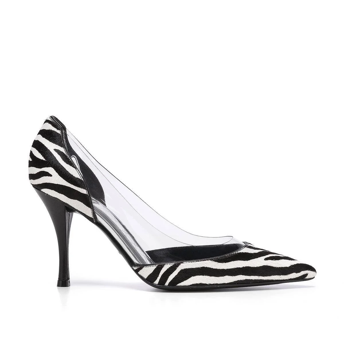 Magrit Vera Pumps in Lilac Leather