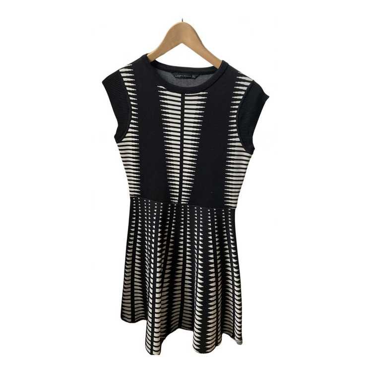 Zara Abstract Print Knit Dress.jpg