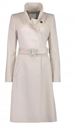 Hugo Boss Cetiva Coat in Beige