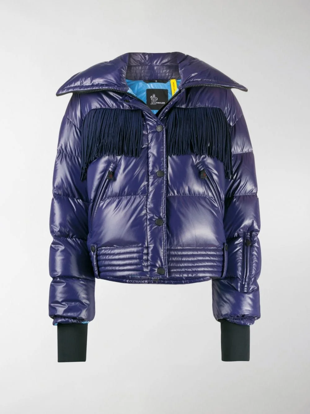 Moncler Grenoble Pourri Fringed Jacket