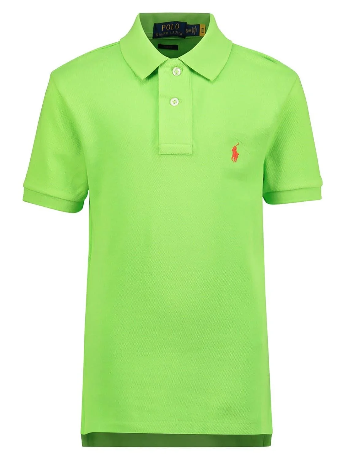 Ralph Lauren Kids Polo Pony-Embroidered Polo Shirt